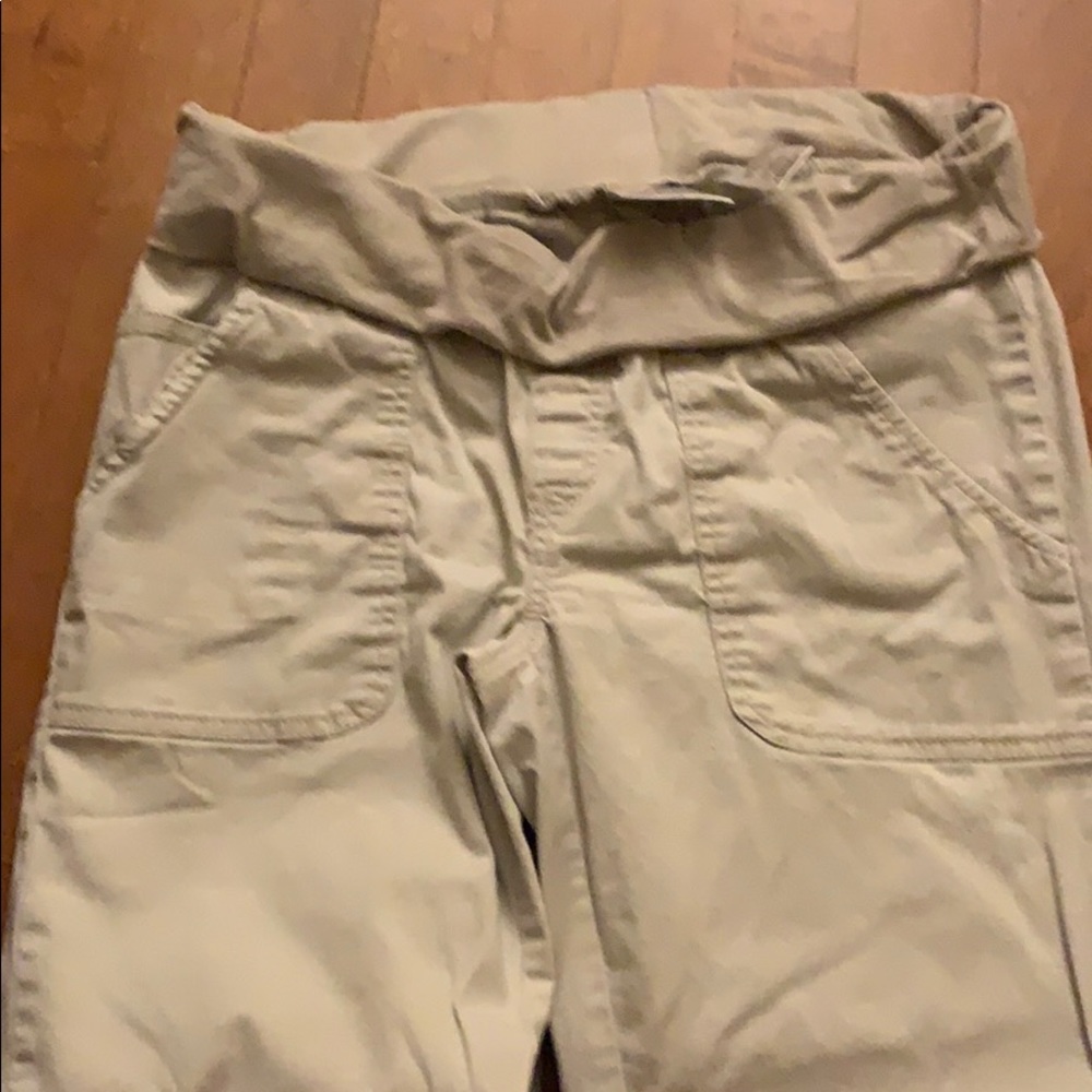 Maternity khakis